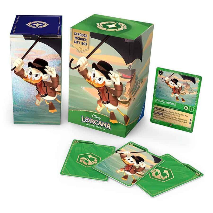 Disney Lorcana: Winterspell - Gift Box (Scrooge Mcduck)