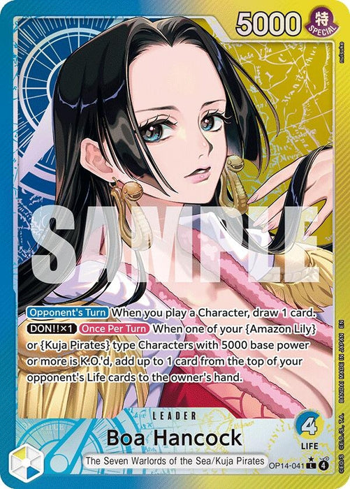 Boa Hancock - OP14-041 (Alternate Art) (OP14-041) (OP14)