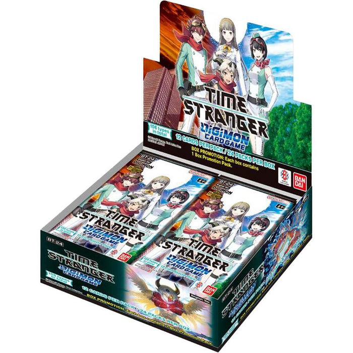 Digimon TCG: Time Stranger - Booster Box [BT24]