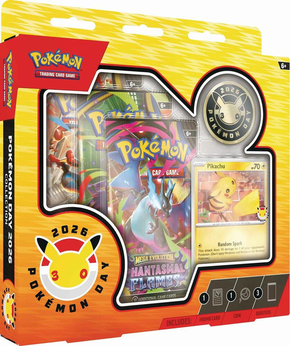 Pokémon TCG: Pokémon Day 2026 Collection (Limit 2)