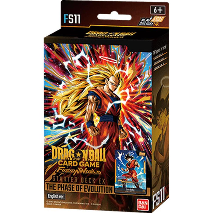 Dragon Ball Super TCG: Fusion World: Starter Deck EX - The Phase of Evolution (FS11)