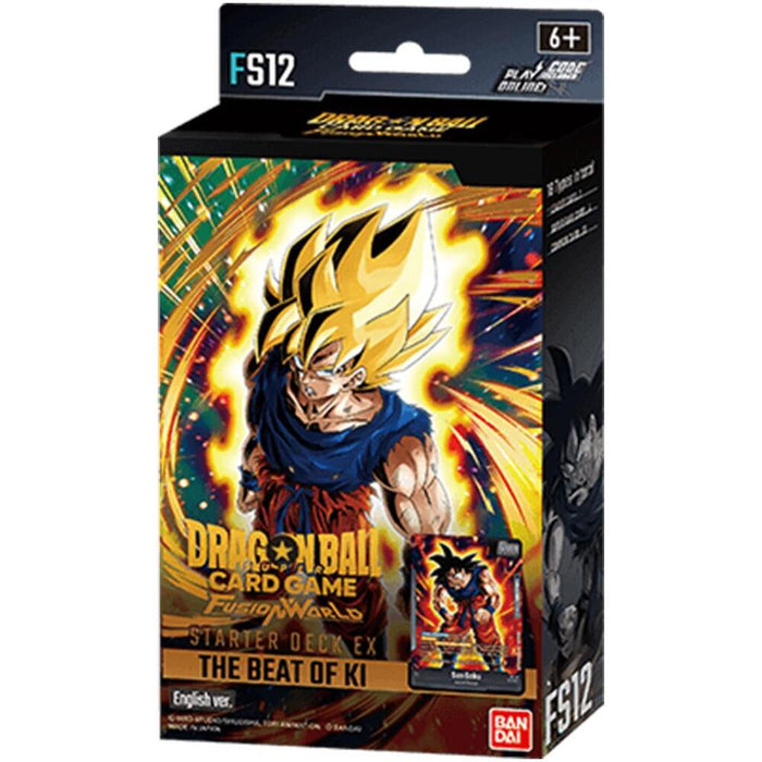 Dragon Ball Super TCG: Fusion World: Starter Deck EX - The Beat of Ki (FS12)