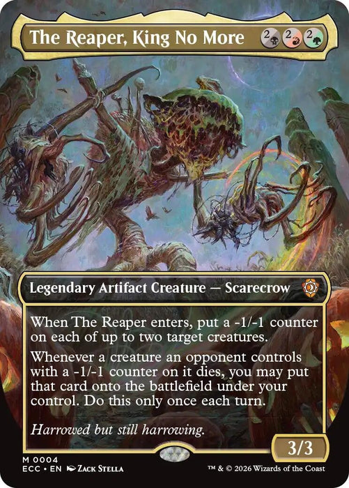 The Reaper, King No More (Borderless) (4) (ECC)