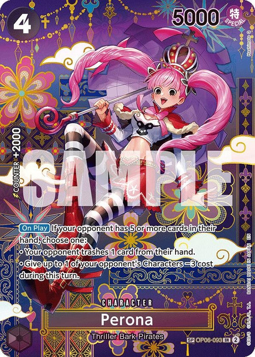 Perona - OP06-093 (SP) (OP06-093) (OP14)