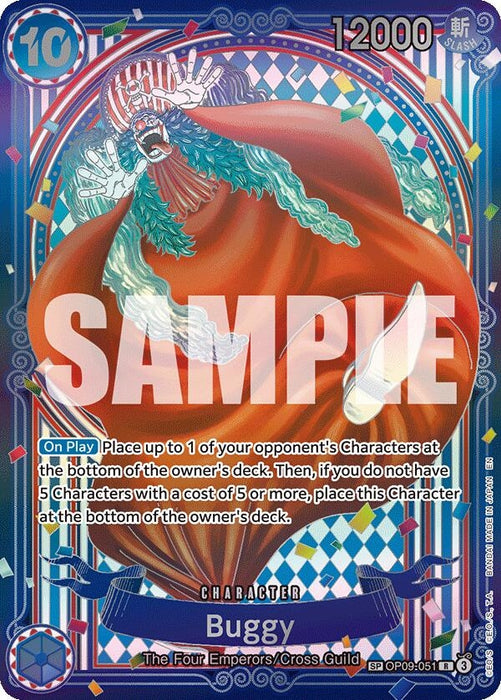 Buggy - OP09-051 (SP) (OP09-051) (OP14)