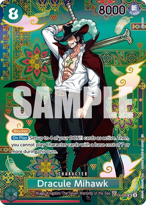 Dracule Mihawk - OP12-030 (SP) (OP12-030) (OP14)