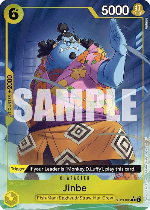 Jinbe (Full Art) (ST29-005) (ST-29)