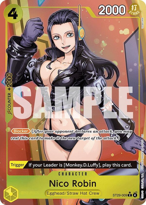Nico Robin (Full Art) (ST29-009) (ST-29)