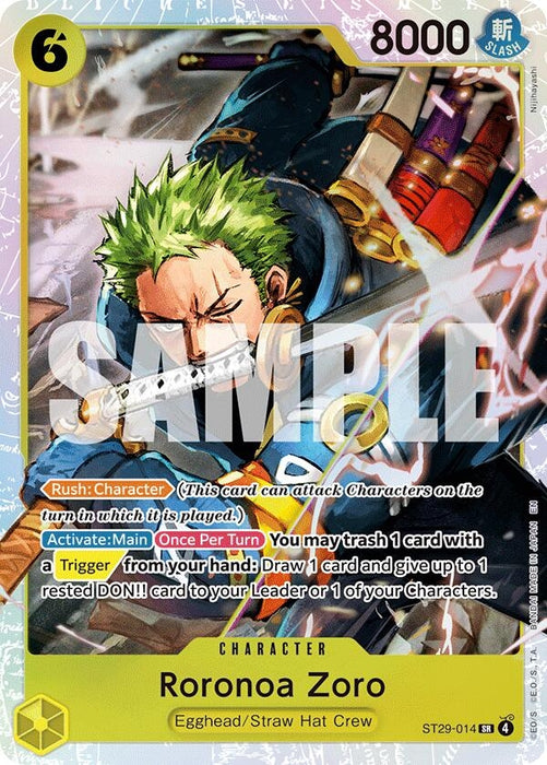 Roronoa Zoro (ST29-014) (ST-29)