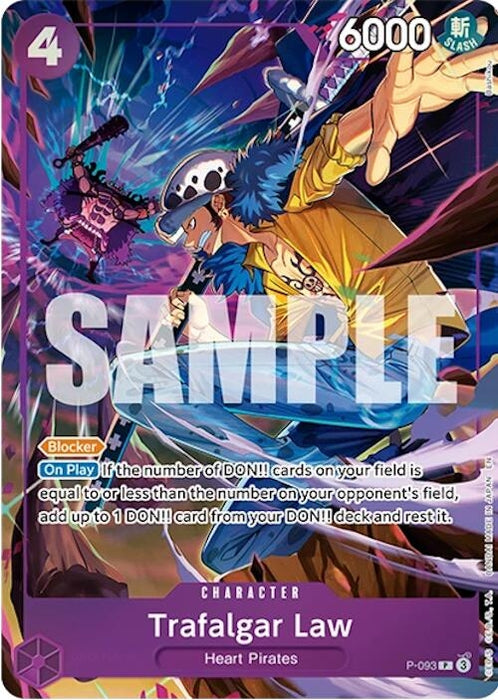 Trafalgar Law (Illustration Box Vol.6) (P-093) (OP-PR)