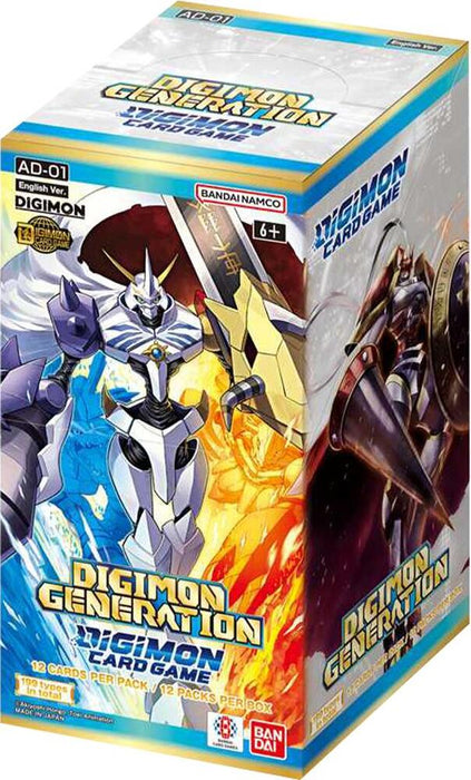 Digimon TCG: Generation - Advanced Booster Box [AD-01]