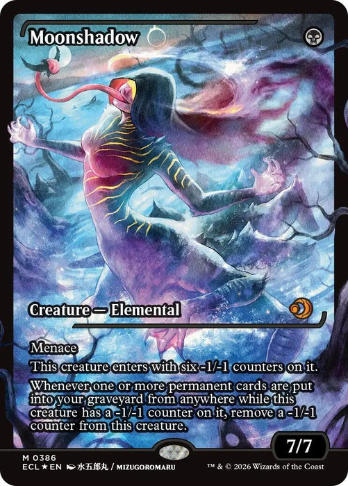 Moonshadow (0386) (Showcase) (386) (ECL)