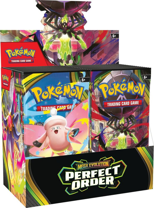 mega evolutions booster box msrp Current market prices for Evolution Boxes. The prices are based on record of sales on eBay.com & tcgplayer.com Check my website to find more graded cards. #pokemon #pokemoncards #pokemontcg #tcg # counter dice Pokemon Mega Evolution Perfect Order