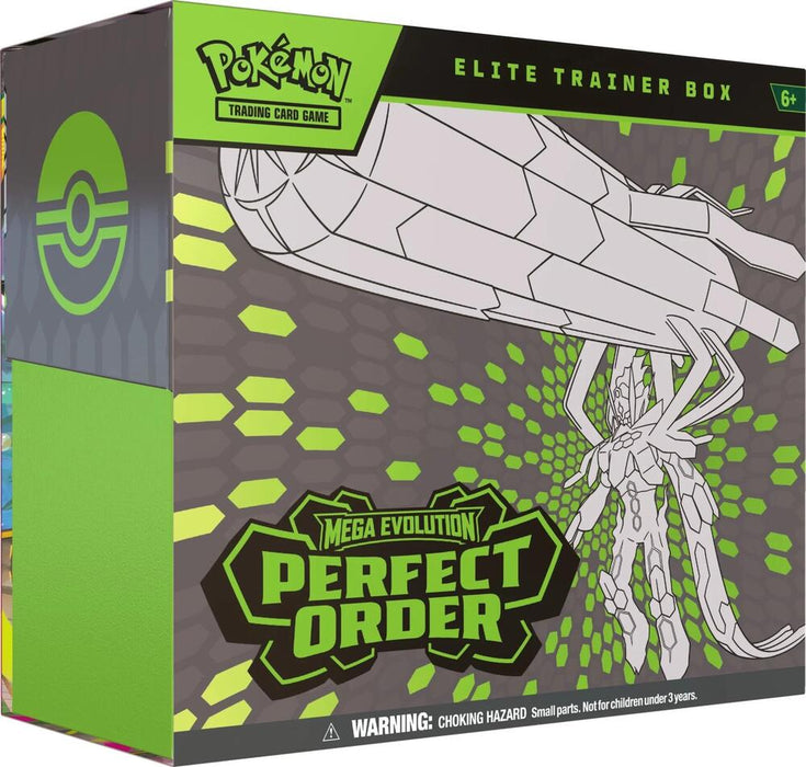 Pokémon TCG: Mega Evolution: Perfect Order - Elite Trainer Box