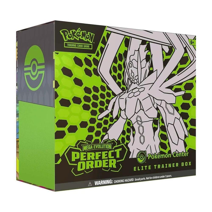 Pokémon TCG: Mega Evolution: Perfect Order - Elite Trainer Box (Pokémon Center Exclusive)