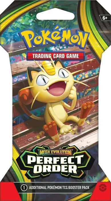 Pokémon TCG: Mega Evolution: Perfect Order - Sleeved Booster Pack (Limit 10)