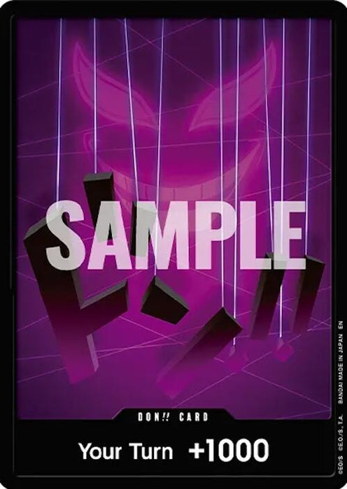 DON!! Card (Donquixote Doflamingo) (Double Pack Set Vol. 9) (OP14)