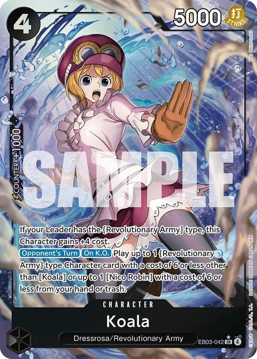 Koala (Alternate Art) (EB03-042) (EB-03)