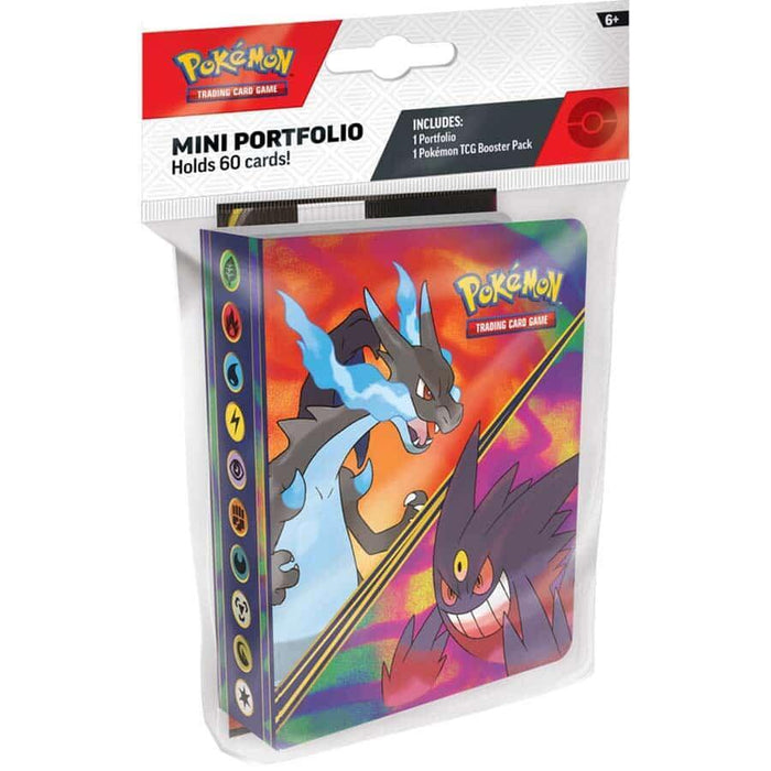 Pokémon TCG: Mega Evolution: Phantasmal Flames - Mini Portfolio (Limit 2)