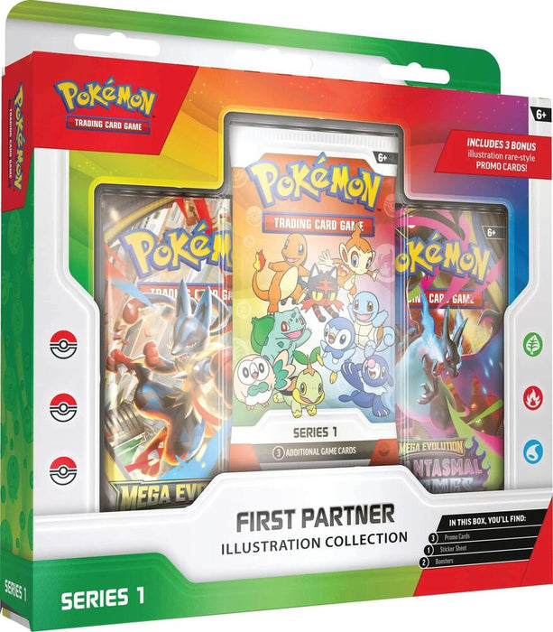 Pokémon TCG: First Partner Illustration Collection (Series 1)