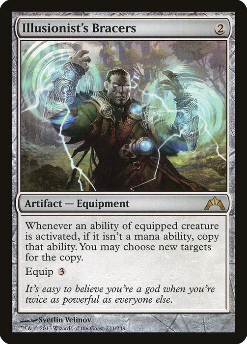 Illusionist's Bracers (231) (GTC)