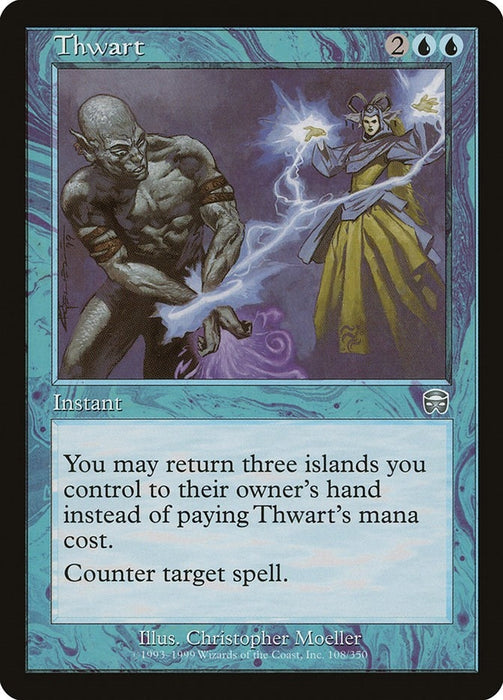 Image for Thwart (108) (MMQ) - Magic: The Gathering