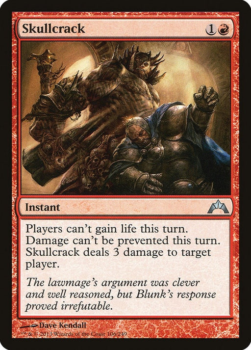 Image for Skullcrack (106) (GTC) - Magic: The Gathering