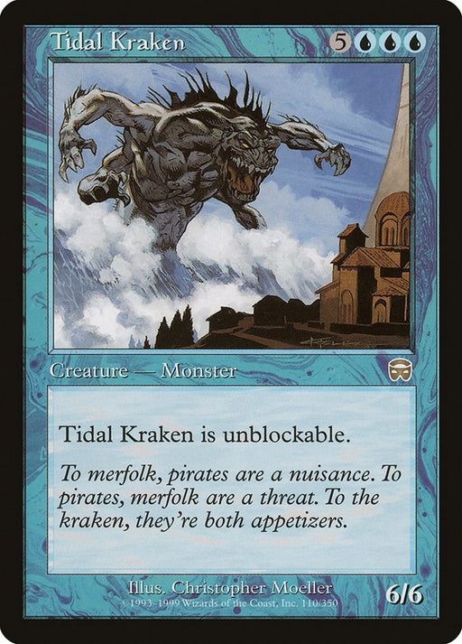 Image for Tidal Kraken (110) (MMQ) - Magic: The Gathering