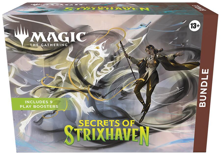 Magic: The Gathering - Secrets of Strixhaven - Bundle