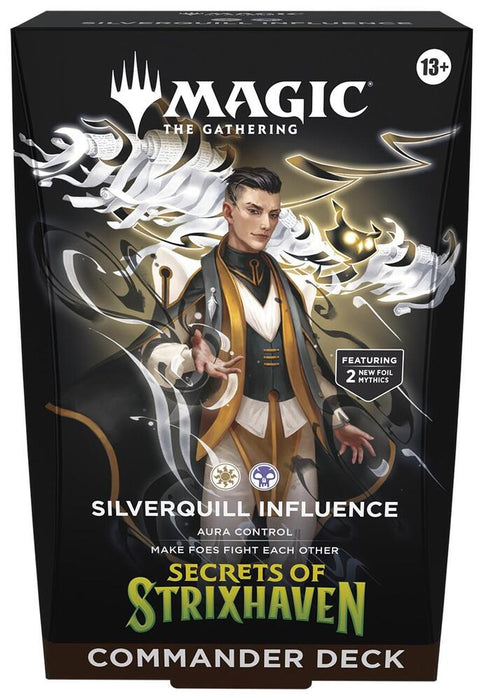 Magic: The Gathering - Secrets of Strixhaven - Commander Deck (Silverquill Influence)