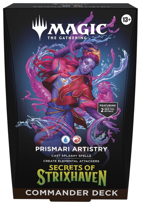 Magic: The Gathering - Secrets of Strixhaven - Commander Deck (Prismari Artistry)