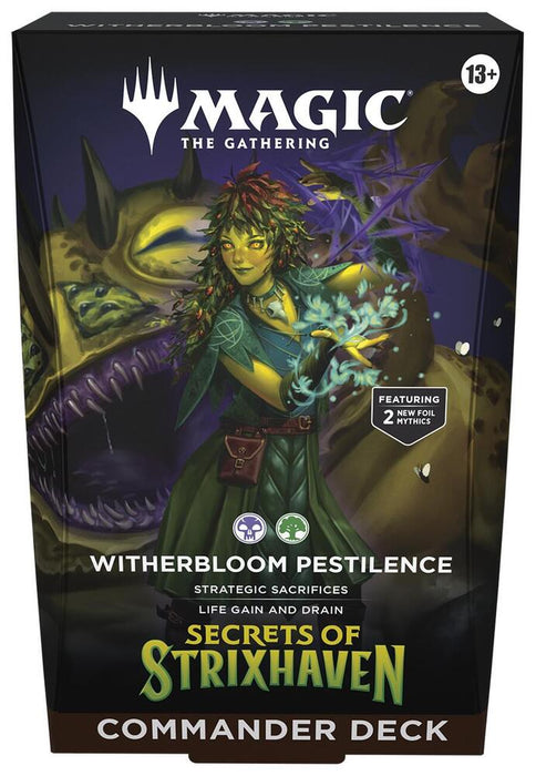 Magic: The Gathering - Secrets of Strixhaven - Commander Deck (Witherbloom Pestilence)