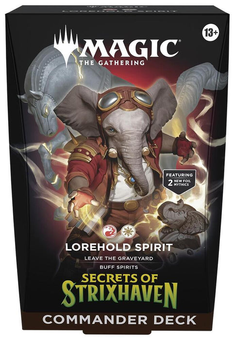 Magic: The Gathering - Secrets of Strixhaven - Commander Deck (Lorehold Spirit)