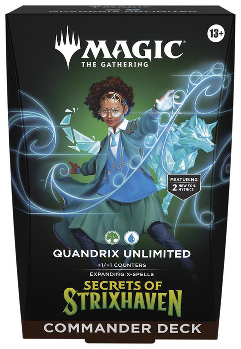 Magic: The Gathering - Secrets of Strixhaven - Commander Deck (Quandrix Unlimited)