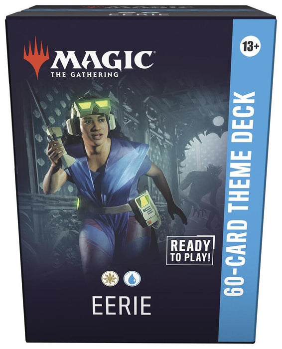 Magic: The Gathering - Secrets of Strixhaven - Theme Deck (Eerie)