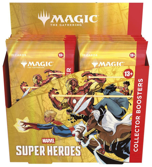 Magic: The Gathering - Marvel Super Heroes - Collector Booster Display (Limit 1) (6/26)