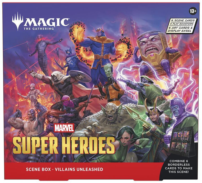 Magic: The Gathering - Marvel Super Heroes - Scene Box (Villains Unleashed)
