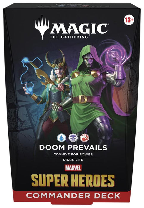 Magic: The Gathering - Marvel Super Heroes - Commander Deck (Doom Prevails) (6/26)