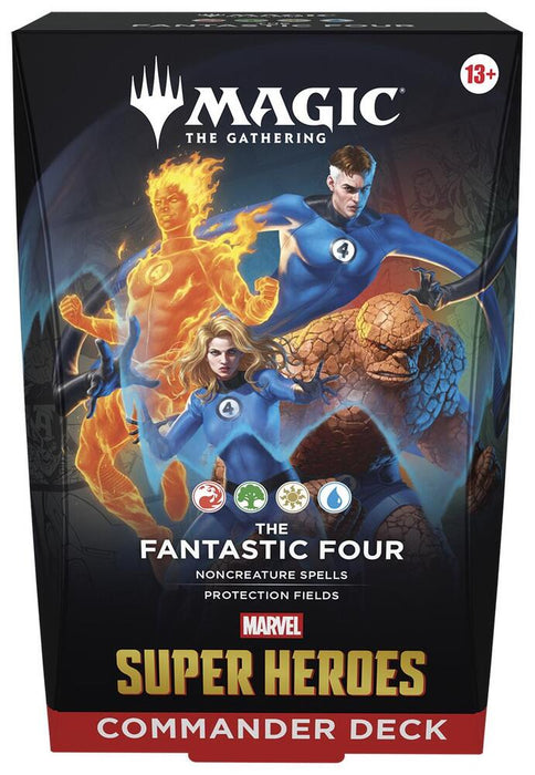 Magic: The Gathering - Marvel Super Heroes - Commander Deck (The Fantastic Four) (6/26)