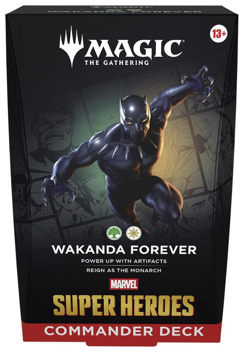 Magic: The Gathering - Marvel Super Heroes - Commander Deck (Wakanda Forever) (6/26)