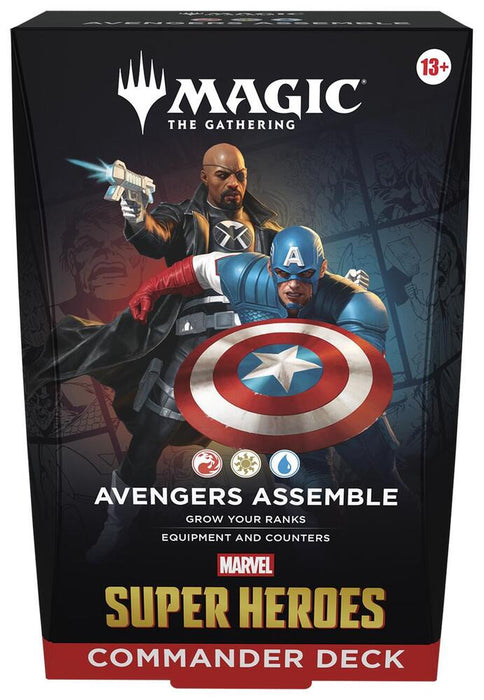 Magic: The Gathering - Marvel Super Heroes - Commander Deck (Avengers Assemble) (6/26)