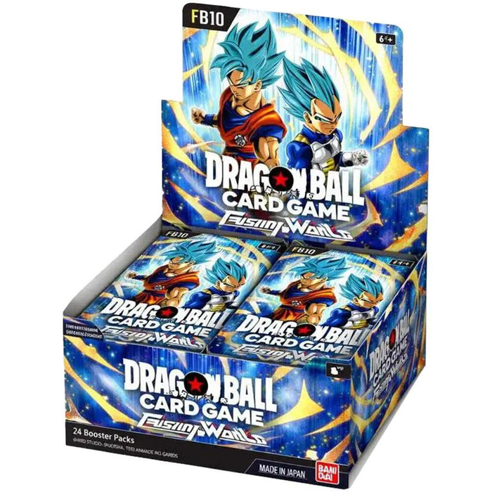 Dragon Ball Super TCG: Fusion World: Cross Force - Booster Box [FB10]