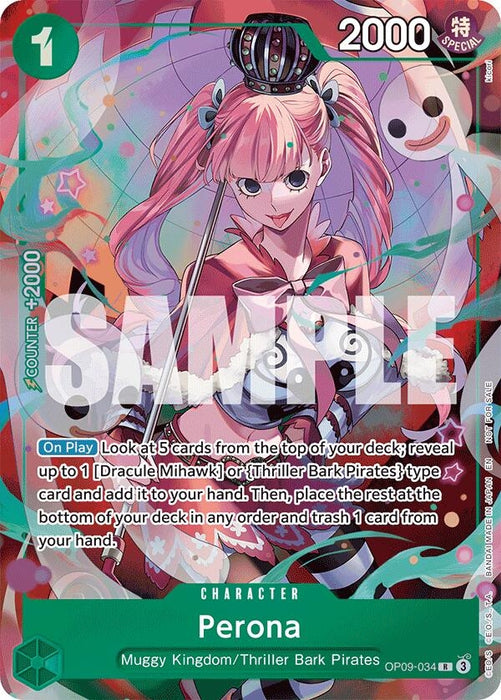 Perona - OP09-034 (OP09-034) (EB-03)
