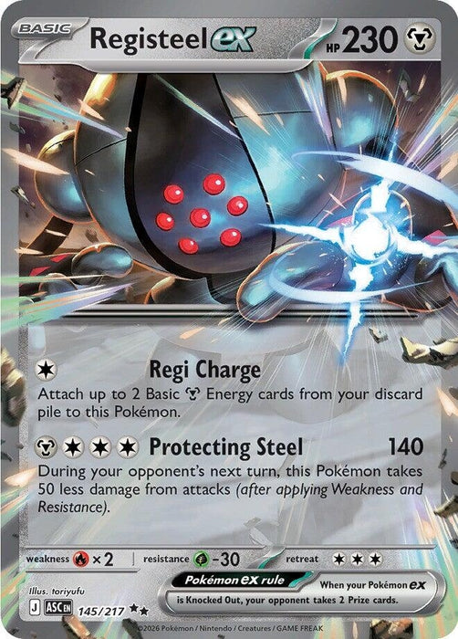 Registeel ex (145/217) (ASC)