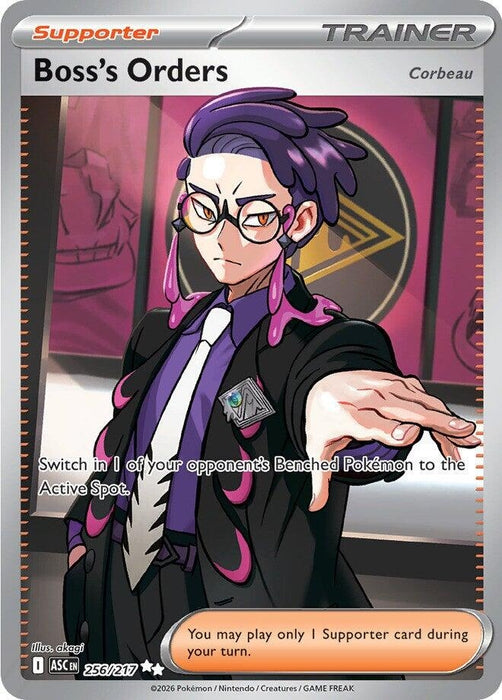 Boss's Orders [Corbeau] (256/217) (ASC)