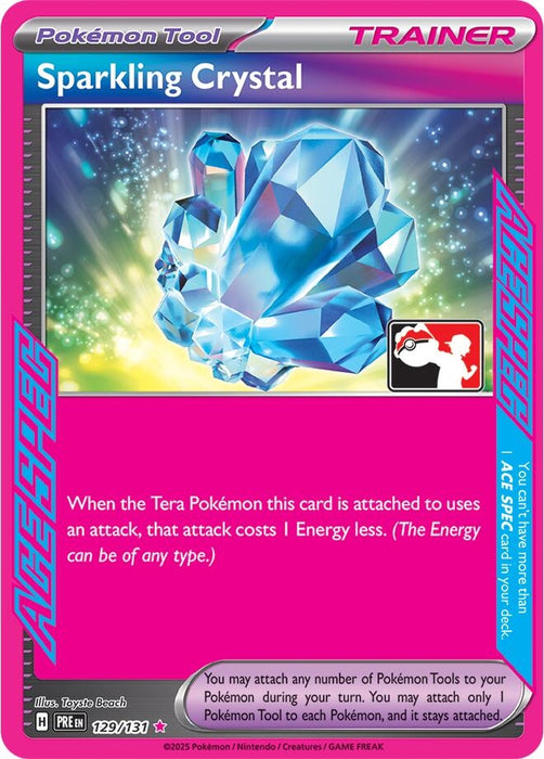 Sparkling Crystal (129/131)