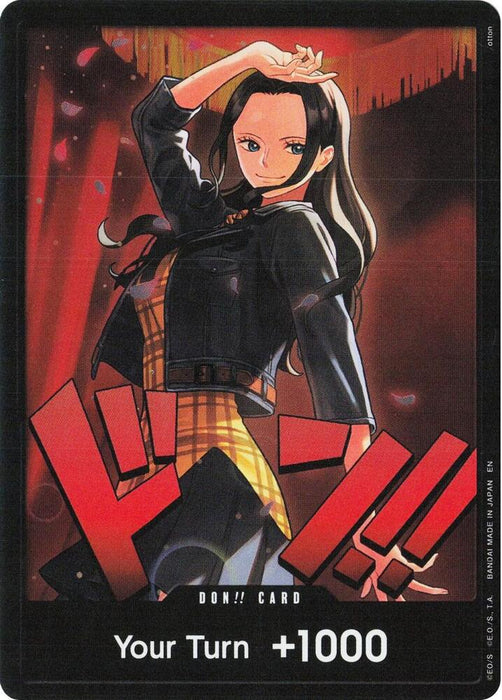 DON!! Card (Nico Robin) (EB-03)