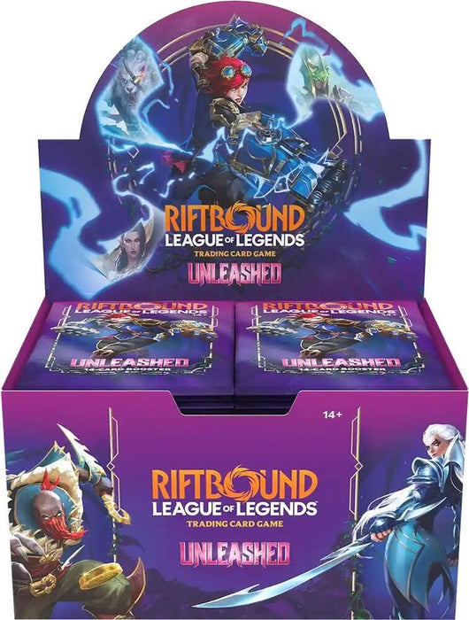 Riftbound TCG: Unleashed - Booster Box (Limit 1)