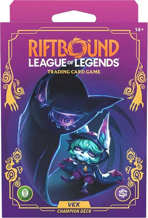 Riftbound TCG: Unleashed - Champion Deck (Vex) (Limit 1)