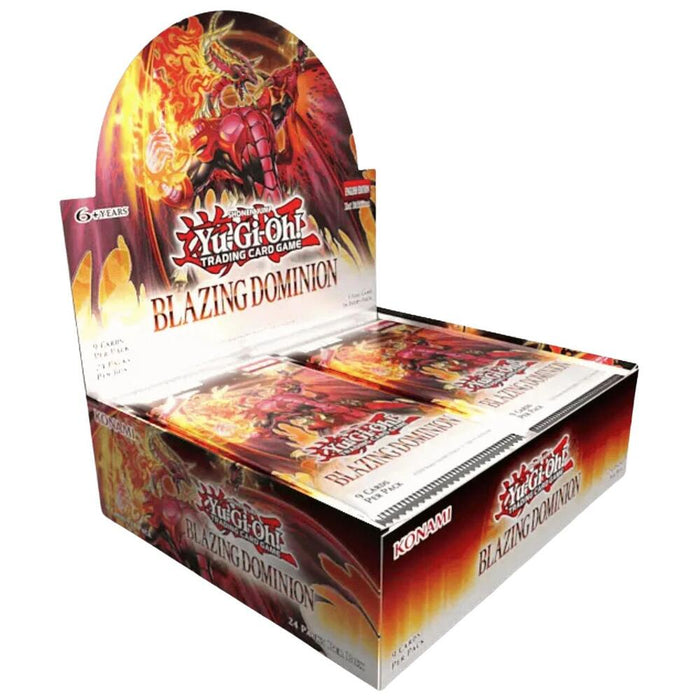 Yu-Gi-Oh! TCG: Blazing Dominion - Booster Box (1st Edition)